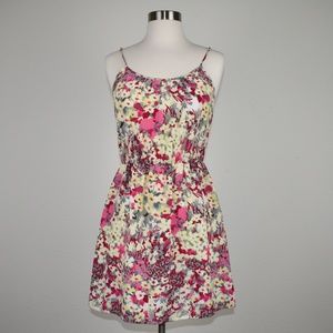 Banana Republic Colorful Dress Size Small Flowers